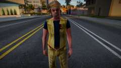 Gangster from GTA 3 v6 для GTA San Andreas