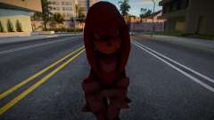 Knuckles (Sonic Movie) Skin для GTA San Andreas