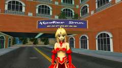 [Fate: Grand Order] Mordred Pendragon для GTA Vice City