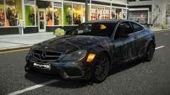 Mercedes-Benz C63 AMG RY-Q S8 для GTA 4