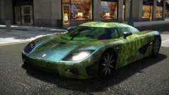 Koenigsegg CCX BQP S7 для GTA 4