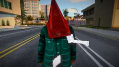 Pyramid Head 5 для GTA San Andreas