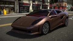 Lamborghini Cala SSC для GTA 4