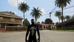 Symbiote Spider-Man для GTA San Andreas Definitive Edition