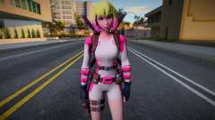 Fortnite GwenPool v1 для GTA San Andreas