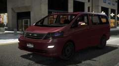 Toyota Alphard NFE для GTA 4