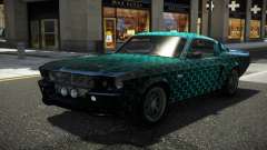 Ford Mustang LK-R S11 для GTA 4