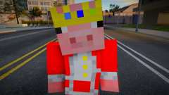 Bashurverse Technoblade (YouTubers) Minecraft для GTA San Andreas