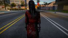 [Killer Instinct] Hisako Skin для GTA San Andreas