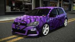 Volkswagen Golf GTI TH-B S14 для GTA 4