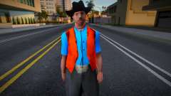 Chuck Norris Lq для GTA San Andreas