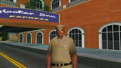 GTA Sheriff officer v2 для GTA Vice City