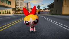 The Powerpuff Girls - Blossom для GTA San Andreas