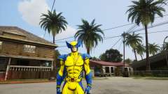 FN Wolverine (Pen and Ink) для GTA San Andreas Definitive Edition