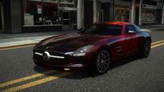 Mercedes-Benz SLS AMG JH S5 для GTA 4