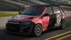 Lada Kalina NFR (Berserk Itasha ver.) для GTA San Andreas