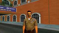 Claude from GTA 3 [Player6] для GTA Vice City