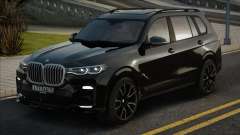 BMW X7 G07 Blek для GTA San Andreas