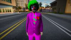 Scary Clown для GTA San Andreas