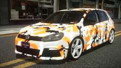 Volkswagen Golf GTI TH-B S12 для GTA 4