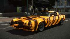 Chevrolet Camaro Z28 HKL S6 для GTA 4