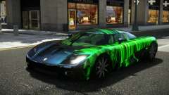 Koenigsegg CCX BQP S13 для GTA 4