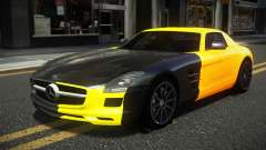 Mercedes-Benz SLS AMG JH S6 для GTA 4