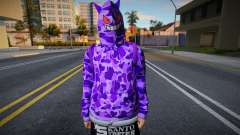 Gengar Hoodie Boy для GTA San Andreas