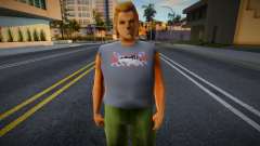 Phil Cassidy from Vice City Ver 3 для GTA San Andreas