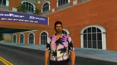 Modern palm shirts for Tommy v5 для GTA Vice City