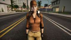 Jill Indiana для GTA San Andreas