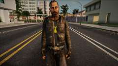 Mattias Black [Mercenaries 2] для GTA San Andreas