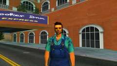 Claude from GTA 3 [Player3] для GTA Vice City