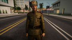 USSR Soldier v6 для GTA San Andreas