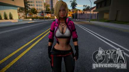 Nadia from Zombie Hunter: Invasion для GTA San Andreas