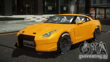 Nissan GT-R EBB для GTA 4