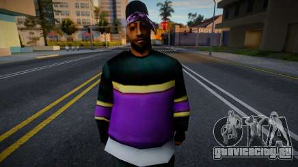 Gangster from GTA 3 v9 для GTA San Andreas