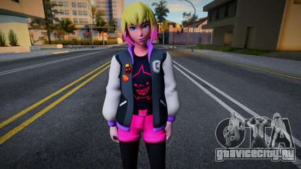 Fortnite GwenPool v3 для GTA San Andreas