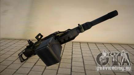 Agl Minigun для GTA San Andreas