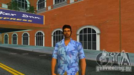 Одежда семьи Форелли для Томми Версетти v4 для GTA Vice City