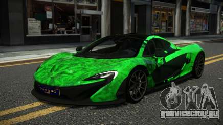 McLaren P1 DGJ S14 для GTA 4