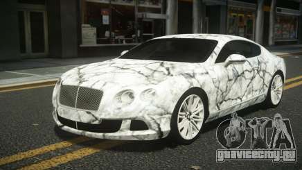 Bentley Continental GT XST S12 для GTA 4