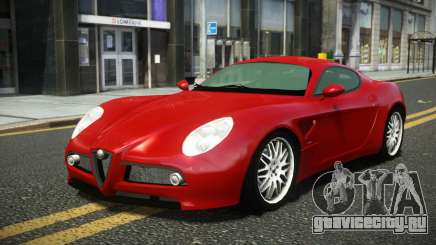 Alfa Romeo 8C BR для GTA 4