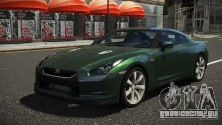 Nissan GT-R BRS для GTA 4