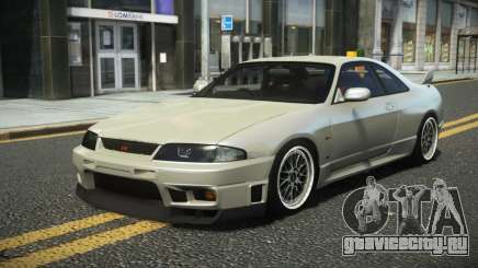 Nissan Skyline R33 DTI для GTA 4