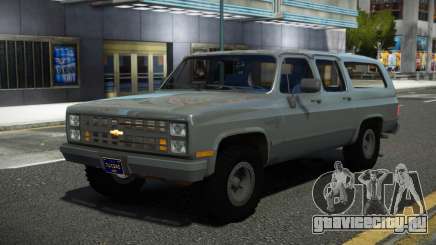 Chevrolet Suburban NBX для GTA 4