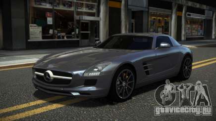 Mercedes-Benz SLS AMG JH для GTA 4