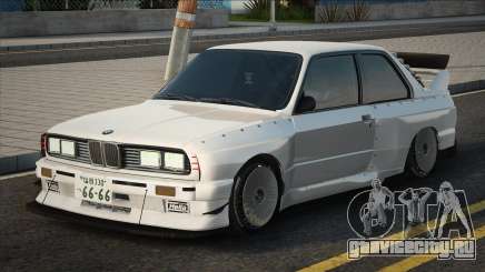 BMW M3 e30 LTO Body Kit для GTA San Andreas