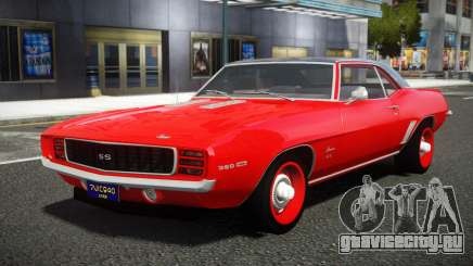 Chevrolet Camaro BTH для GTA 4