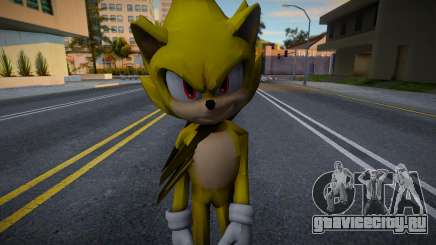 Super Sonic (Sonic Movie) Skin для GTA San Andreas